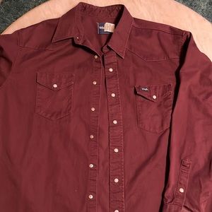 18 x 36 Wrangler Pearl Snap